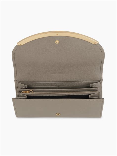 see by chloe lizzie bag|See By Chloé Lizzie Long Wallet .